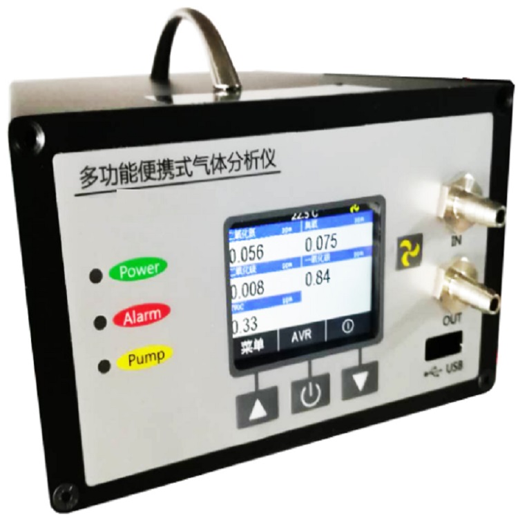 QT112-10EC 多(duō)功能(néng)氣體(tǐ)分(fēn)析儀（惡臭/H2S/NH3/TVOC）