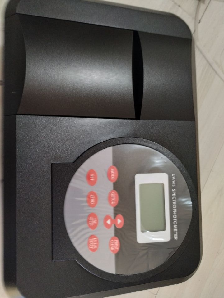 JC515-V1100/V1200 紫外可(kě)見分(fēn)光光度計( 200-1000nm)