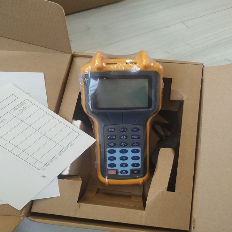 DT302-110/110D 手持式場強儀 電(diàn)視信号電(diàn)平和功率電(diàn)平測試儀