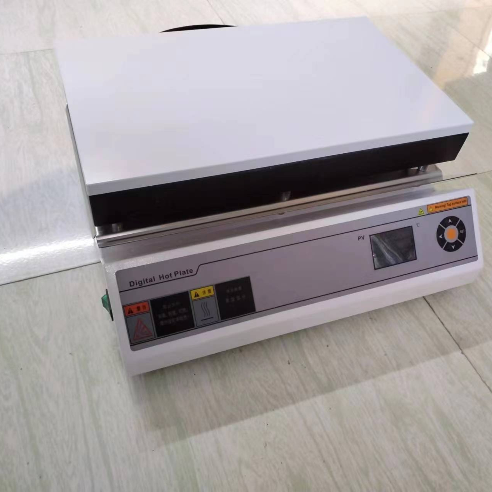 HG218-TC型 全自動陶瓷電(diàn)熱闆 數顯陶瓷加熱台